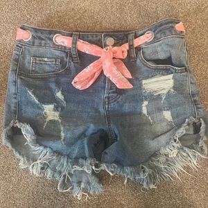 Altard state Jean shorts